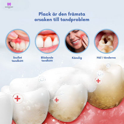 SanctuarySmile™ bleknings tandkräm